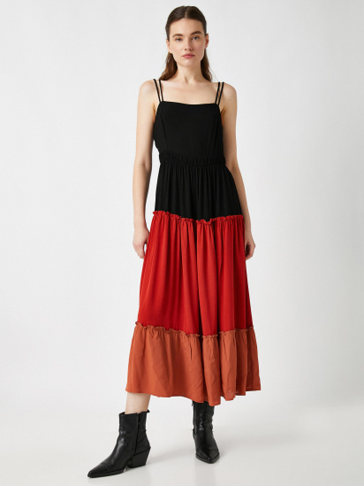 Платье миди Koton модель 0YAK88208PW999 — фото 3 - INTERTOP