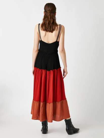 Платье миди Koton модель 0YAK88208PW999 — фото 4 - INTERTOP