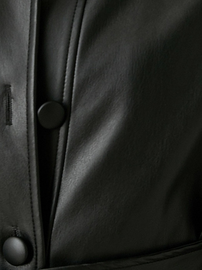 Шкіряна куртка Koton модель 2KAK06557EW999 — фото 5 - INTERTOP