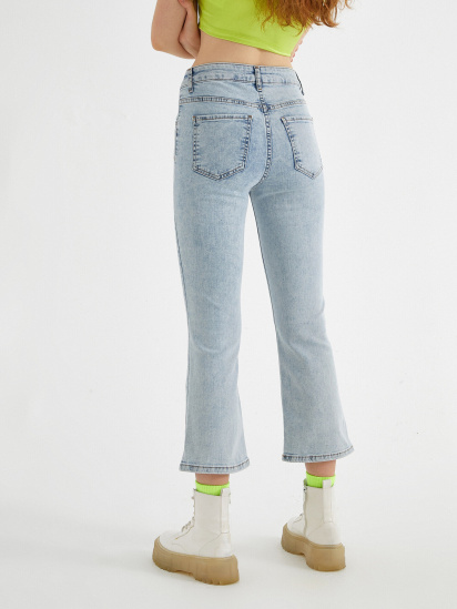 Расклешенные джинсы Koton модель 2KAK47187MDBCH — фото - INTERTOP