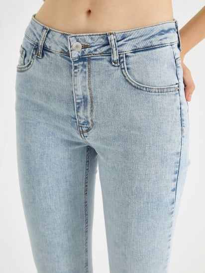 Расклешенные джинсы Koton модель 2KAK47187MDBCH — фото 4 - INTERTOP