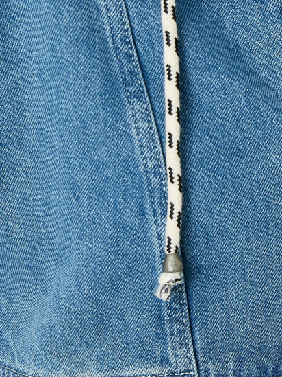 Джинсова куртка Koton модель 2KAK57020MDMID — фото 3 - INTERTOP