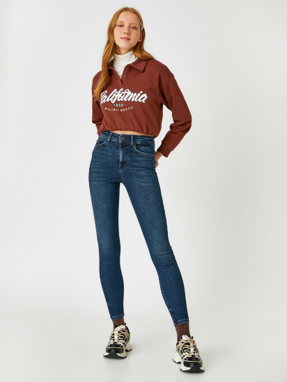 Скинни джинсы Koton Slim модель 2WAL40155MDMID — фото 6 - INTERTOP