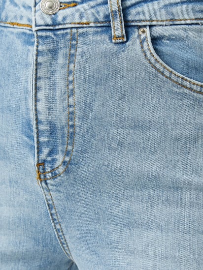 Расклешенные джинсы Koton модель 2SAL40401MDBCH — фото 6 - INTERTOP