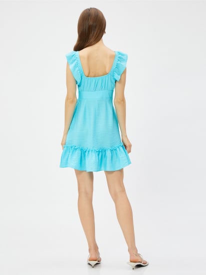 Платье мини Koton модель 3SAK80279EW643 — фото - INTERTOP