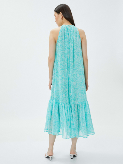 Платье миди Koton модель 3SAK80290EW6D4 — фото - INTERTOP