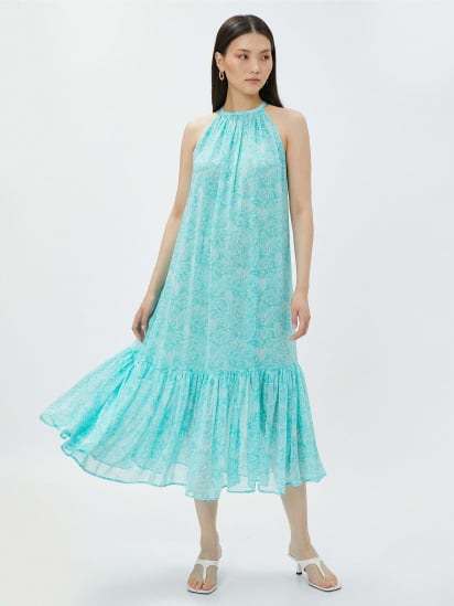 Платье миди Koton модель 3SAK80290EW6D4 — фото 5 - INTERTOP