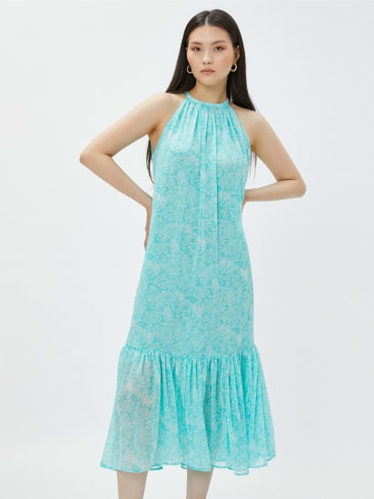Платье миди Koton модель 3SAK80290EW6D4 — фото 6 - INTERTOP