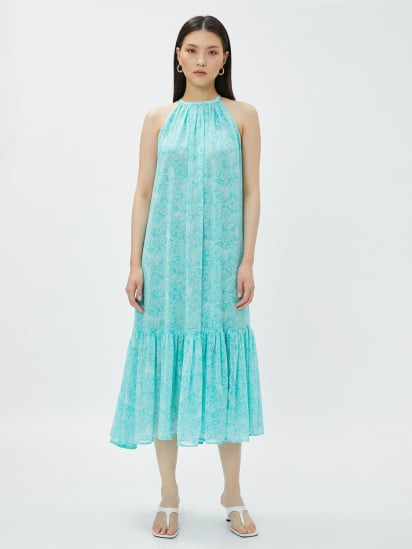 Платье миди Koton модель 3SAK80290EW6D4 — фото - INTERTOP