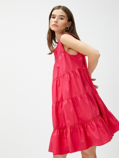 Платье мини Koton модель 3SAK80008PW301 — фото 6 - INTERTOP