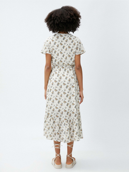 Платье миди Koton модель 3SAL80151IW9D8 — фото - INTERTOP