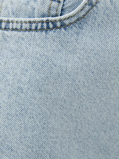 Шорти джинсові Koton модель 3SAL40088MDLGT — фото 3 - INTERTOP