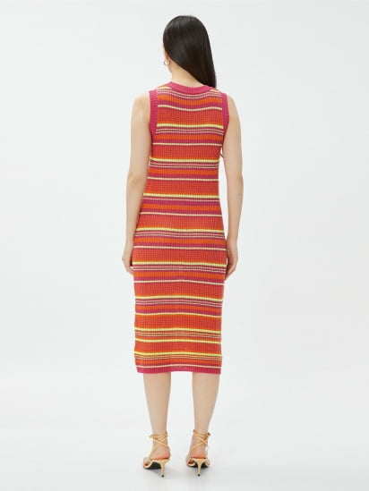 Платье миди Koton модель 3SAK80004HT2S7 — фото - INTERTOP