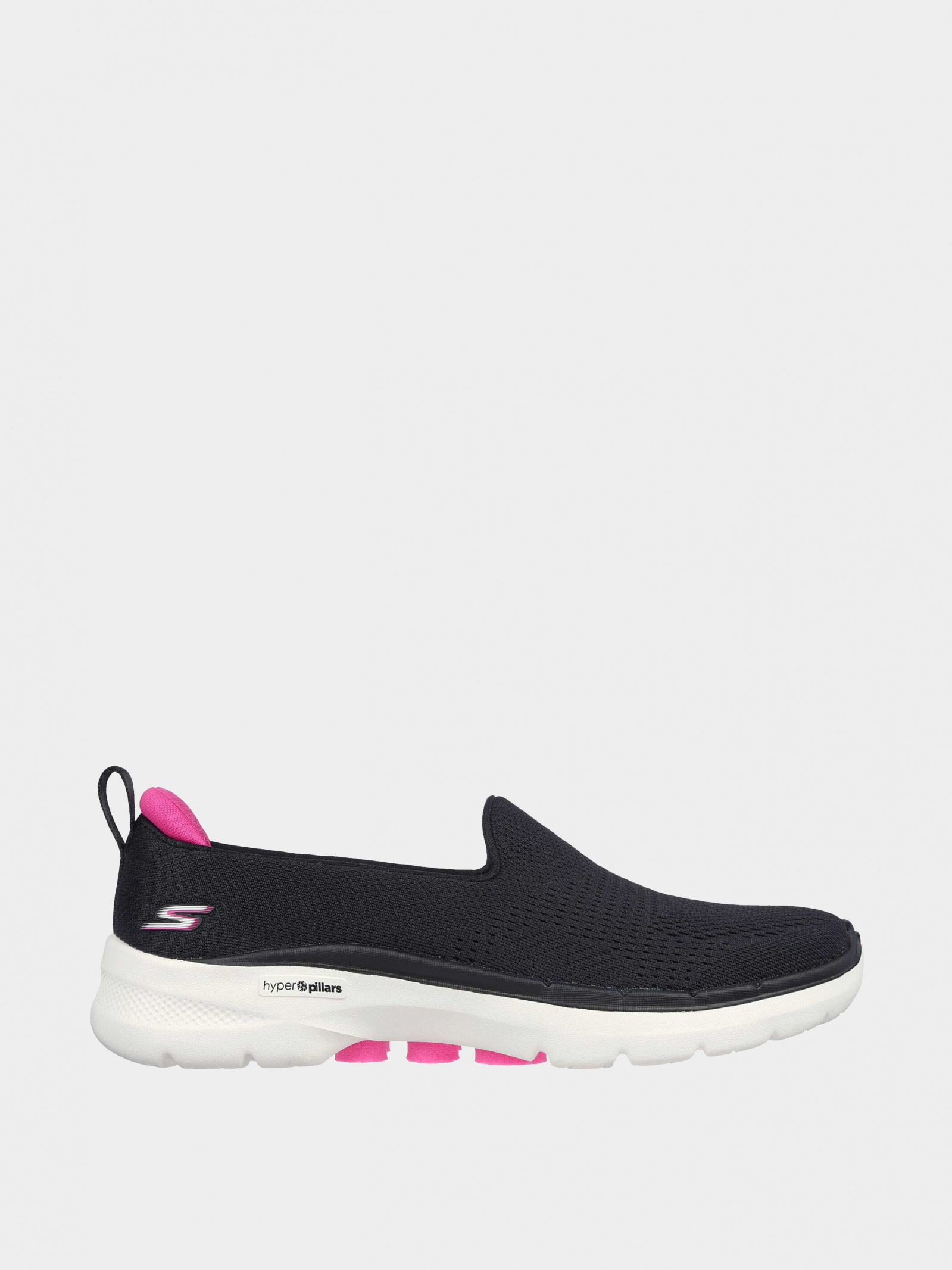 Слипоны Skechers 124571 BKHP для женщин, цвет: Чёрный - купить по выгодной  цене в Казахстане | INTERTOP