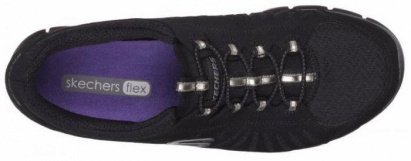 Кросівки Skechers модель 22169 BLK — фото 5 - INTERTOP