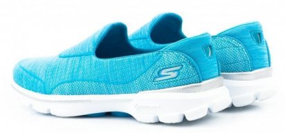 Сліпони та мокасини Skechers модель 14046 TURQ — фото 5 - INTERTOP