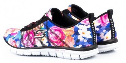 Кроссовки для тренировок Skechers модель 22724 BKMT — фото 5 - INTERTOP