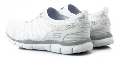 Кросівки для тренувань Skechers модель 22741 WHT — фото 4 - INTERTOP