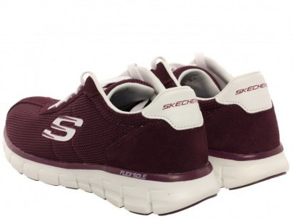 Кросівки для тренувань Skechers модель 11974 WINE — фото 5 - INTERTOP