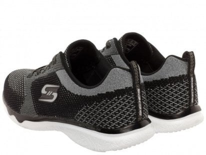 Кроссовки Skechers модель 23377 BKSL — фото 5 - INTERTOP