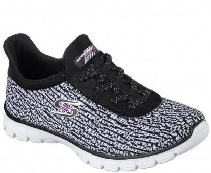 Кросівки Skechers модель 23432 BKW — фото 7 - INTERTOP