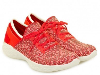 Кроссовки для тренировок Skechers YOU модель 14950 RED — фото - INTERTOP