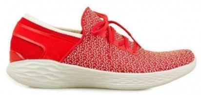 Кроссовки для тренировок Skechers YOU модель 14950 RED — фото - INTERTOP