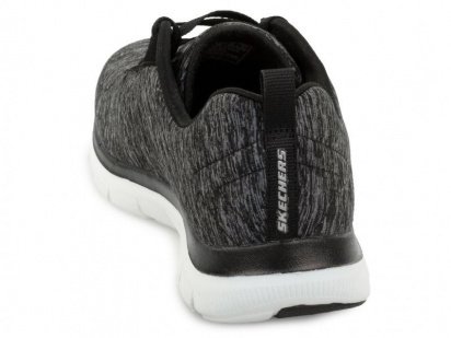 Кросівки Skechers модель 12753 BKW — фото 3 - INTERTOP