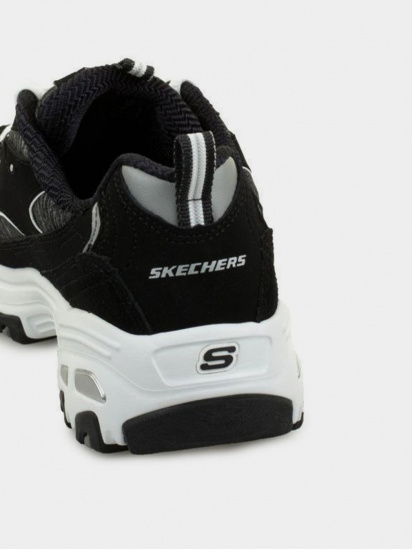 Кросівки Skechers D'Lites модель 11936 BKW — фото 5 - INTERTOP