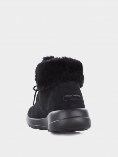 Ботинки Skechers ON-THE-GO JOY модель 15506 BBK — фото 3 - INTERTOP