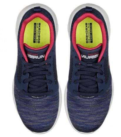 Кросівки для бігу Skechers модель 15081 NVPK — фото 3 - INTERTOP