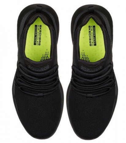 Кросівки для бігу Skechers модель 14843 BBK — фото 3 - INTERTOP