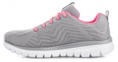 Кроссовки для тренировок Skechers Graceful-Get Connected модель 12615 GYCL — фото - INTERTOP