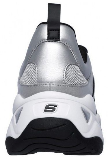 Кросівки fashion Skechers D'Lites модель 12957 SLBK — фото 4 - INTERTOP