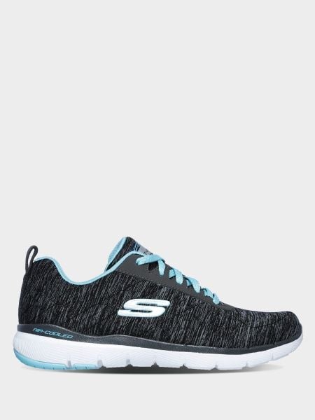 

Кроссовки женские Skechers кросівки жін. Sport(35-42) 13067 BKLB, Серый