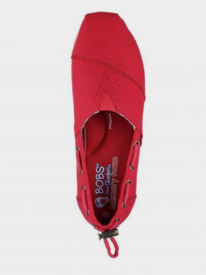 Сліпони Skechers BOBS Highlights - Set Sail модель 34110 RED — фото 5 - INTERTOP