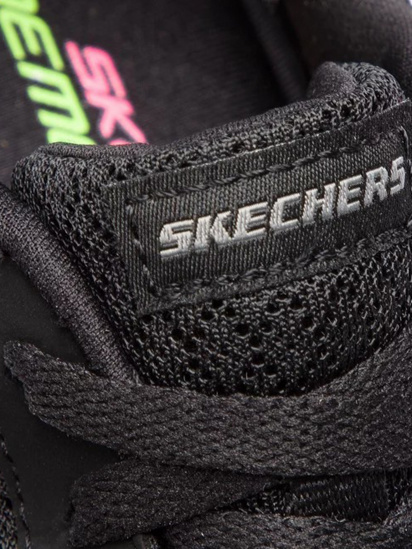 Кросівки для тренувань Skechers Eye To Eye модель 12964 BKW — фото 6 - INTERTOP