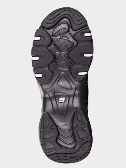 Кросівки Skechers D'Lites модель 12957 BLK — фото 4 - INTERTOP