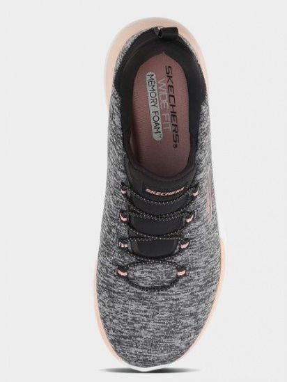 Кроссовки для тренировок Skechers модель 12991 BKCL — фото 5 - INTERTOP