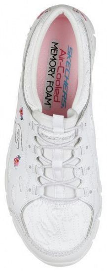 Кросівки Skechers модель 23775 WHT — фото 5 - INTERTOP