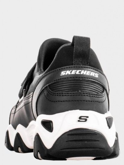 Кросівки fashion Skechers модель 66666107 BLK — фото 3 - INTERTOP