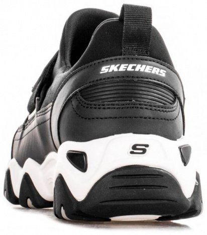 Кроссовки fashion Skechers модель 66666107 BLK — фото 8 - INTERTOP