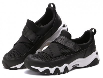 Кроссовки fashion Skechers модель 66666107 BLK — фото 10 - INTERTOP