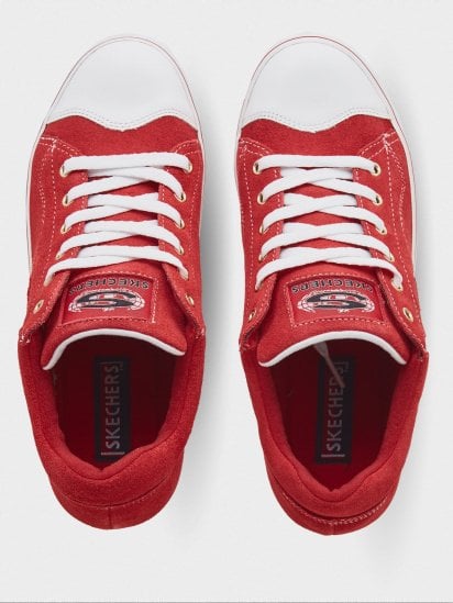 Напівчеревики Skechers Heartbeats - Softy модель 74360 RED — фото 4 - INTERTOP