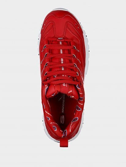 Кросівки Skechers Energy - Retro Vision модель 13425 RED — фото 4 - INTERTOP