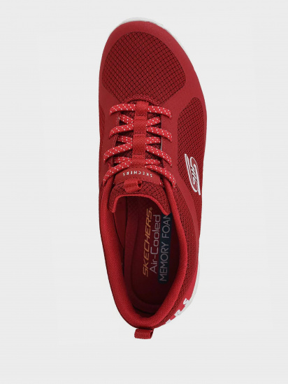 Кросівки Skechers LOLOW модель 104028 RED — фото 4 - INTERTOP