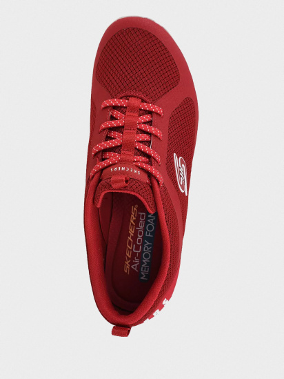 Кросівки Skechers LOLOW модель 104028 RED — фото 5 - INTERTOP