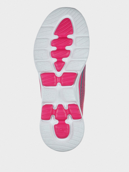 Кросівки Skechers GOwalk 5 - Exotic модель 124009 GYPK — фото 3 - INTERTOP