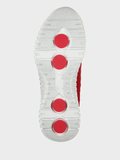 Слипоны Skechers GOwalk Smart - Whiz модель 124045 RED — фото 3 - INTERTOP
