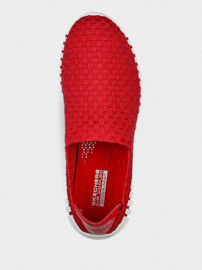 Сліпони Skechers GOwalk Smart - Whiz модель 124045 RED — фото 4 - INTERTOP